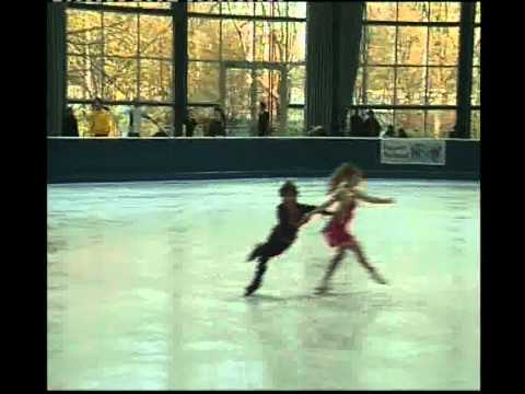 Lindsay POUSSET / Louis THAURON           FRA      45,92 Pkt