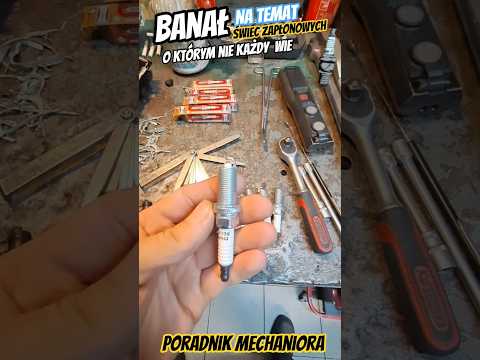 TRZEBA TO ZAWSZE SPRAWDZAĆ PRZED MONTAŻEM ŚWIEC ZAPŁONOWYCH #sparkplugs #ignitionsystem #zapłon
