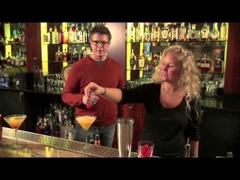 Spirited Travels - Episode 1 - Making a Peach Mango Martini at Hennen's Restaurant