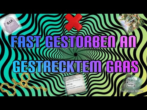 Fast gestorben an künstlichen Cannabinoiden...