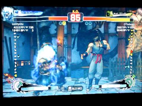 SSF4AE: OTinhoso (Guy) vs sontyotu (Oni)