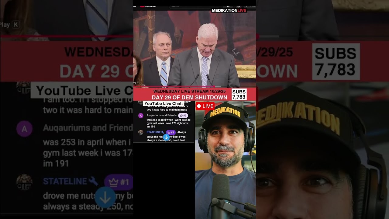 🔴 LIVE Replay - Republican response to Government Shutdown