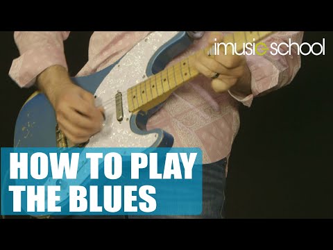 HOW TO PLAY THE BLUES - SHAWN KELLERMAN