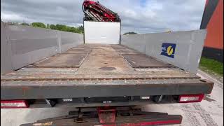 Volvo FH 540 8x4*4 FASSI F710RA2.26 + JIB / PLATFORM L=6314 mm Pritsche LKW kaufen - Bild 6 | Autoline LI Volvo FH 540 8x4*4 FASSI F710RA2.26 + JIB / PLATFORM L=6314 mm Pritsche LKW | Bild 6 - Autoline