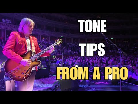 Pro Guitar Tone Secrets: Minimal Gear, Maximum Tone! #guitar #tone #amp #guitarplayer #studio