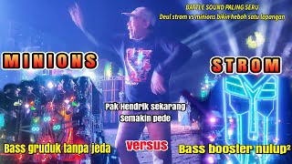 Download lagu Strom proves his quality, now Mr. Hendrik is more confident in the fierce battle between Minions ... mp3