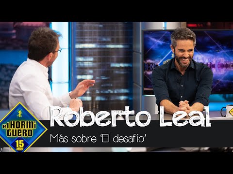Roberto Leal adelanta los detalles de 'El desafío' - El Hormiguero