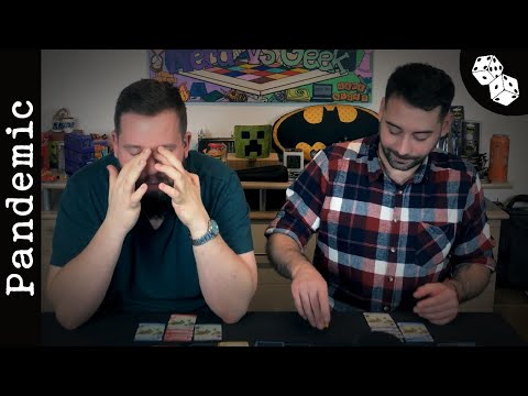 Visszavágó a nátha ellen - Pandemic - part 2 - Nerd Vs Geek
