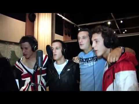 Die Masta & Team des FK Austria Wien - Nur eines im Sinn