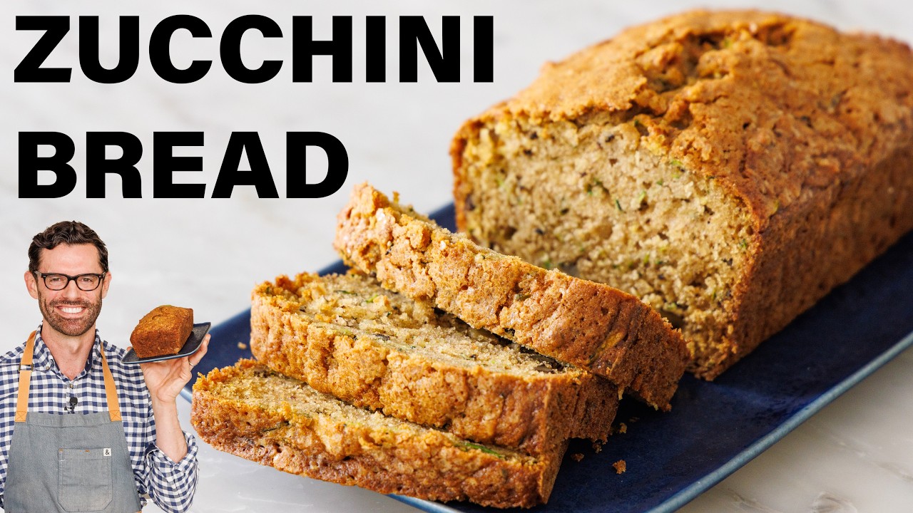 The BEST Zucchini Bread Recipe