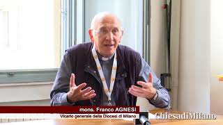 11 settembre 2020 Conferenza stampa di AC Ambrosiana: intervento di mons. Franco