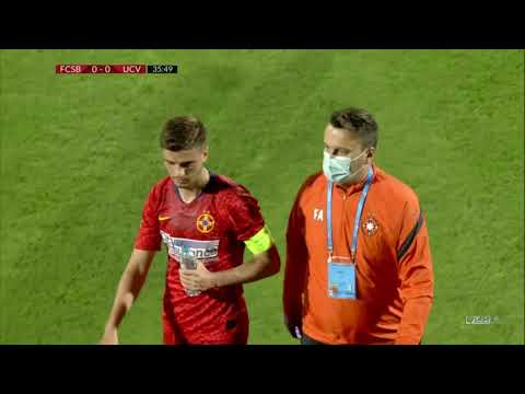 REZUMAT | FCSB - Craiova 0-1.  Puștii roș-albaștrilor n-au făcut față în derby