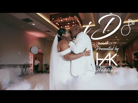 Love's Renaissance | Ghenaida & Thomas Wedding Highlight | Renaissance Allentown, PA | HAK Weddings