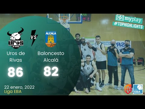 Highlight EBA | Uros de Rivas - Baloncesto Alcalá