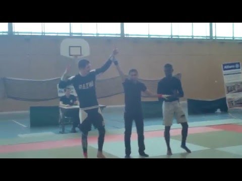 max 1er combat  championats de zone