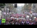 RAW: LA rally marks 100th anniversary of mass.
