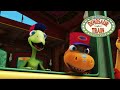 The Dinosaurs A Z Challenge 20 Minutes Of Cartoons For Kids Dinosaur Train