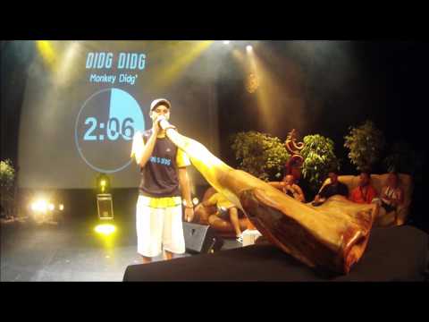 Didg To Didg #4 - Qualification Solo Monkey Didg'