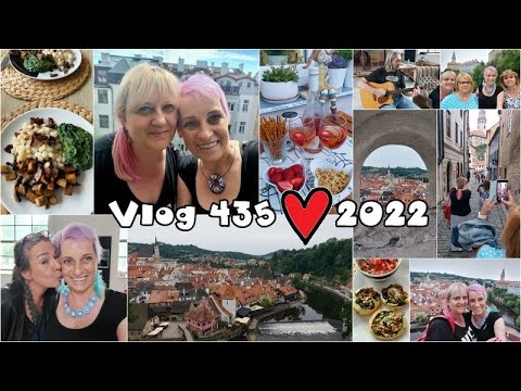 Vlog 435/22 - Irenka, špenát a vernisáž Lucky v ČK