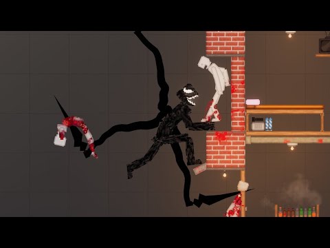 HULK Vs HULK BUSTER! People Playground