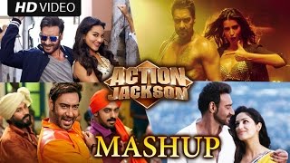 Action Jackson Mashup by Kiran Kamath | Ajay Devgn &amp; Sonakshi Sinha