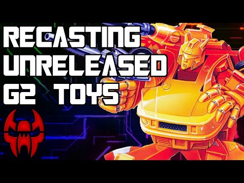 Recasting The Unreleased G2 Transformers