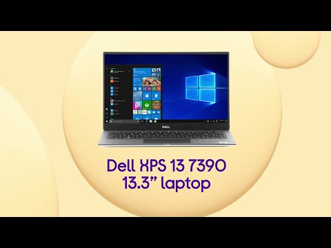 Dell XPS 13 7390 13.3" Laptop - Intel® Core™ i7, Silver | Product Overview | Currys PC World