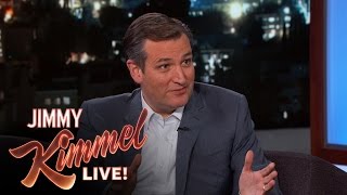 Senator Ted Cruz Discusses Not Being Liked By His Colleagues