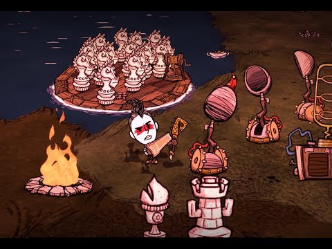 Many shadow atriums with catapults: Return of Them beta