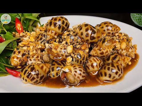 Ốc xào me