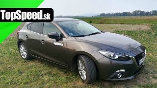 Jazdenka Mazda 3 BM/BN (2013 - ) TOPSPEED.sk Jazdenka Mazda 3 BM/BN (2013 - ) TOPSPEED.sk
