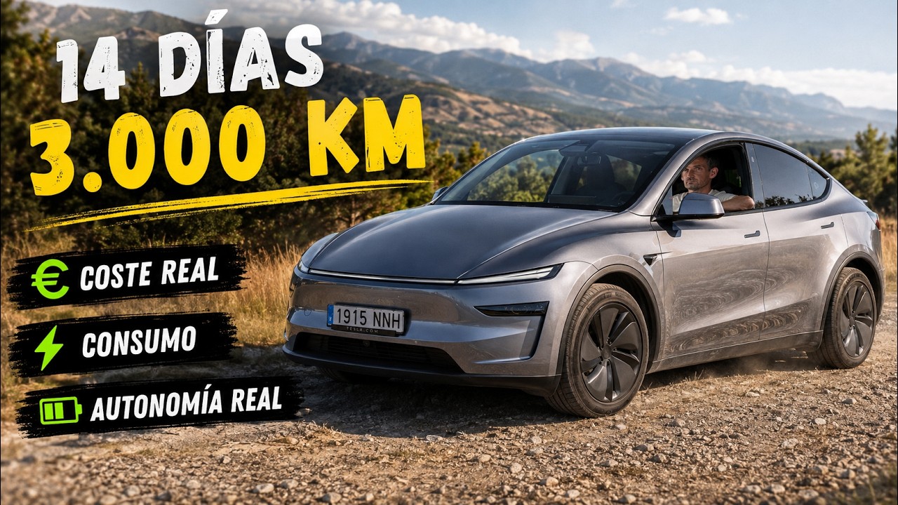 Mi EXPERIENCIA con el Tesla Model Y Long Range: 3.000 km SOLO en SUPERCHARGERS | USO REAL en 14 días