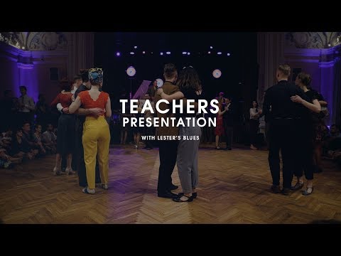 Swing Paradise 2019 - Teachers' Presentation with Lester’s Blues