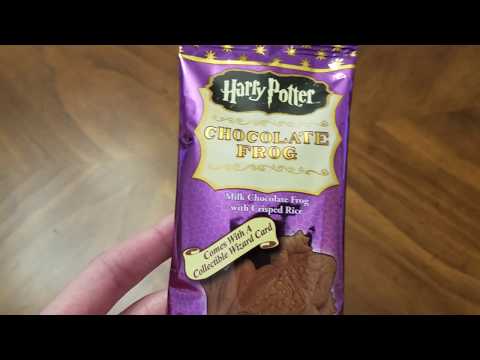 Magical Harry Potter Chocolate Frog Unboxing