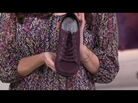 Clarks Cloud Stepper Lace-up Sneakers - Sillian Glory on QVC