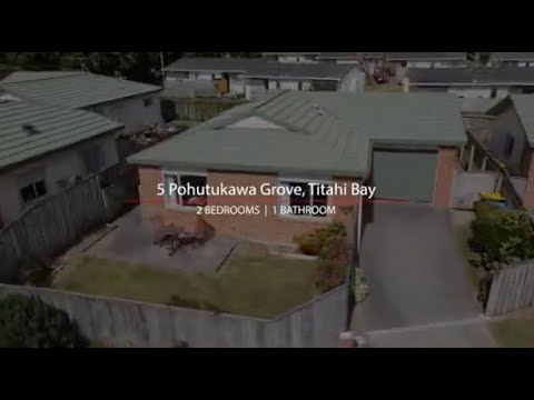 5 Pohutukawa Grove, Titahi Bay, Porirua, Wellington, 2 Bedrooms, 1 Bathrooms, House