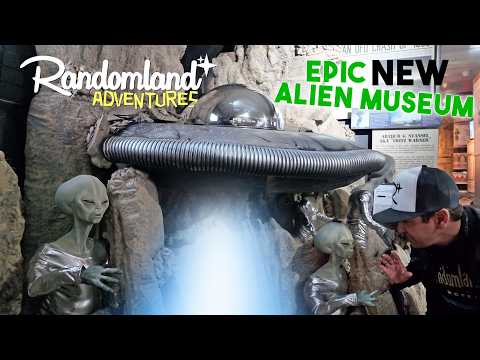 New Alien Museum Just Opened — We Got Inside First!