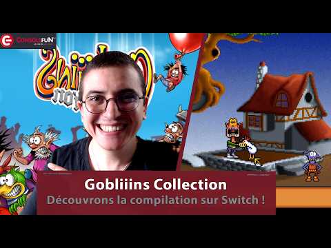 🧩 [TEST LIVE] Gobliiins Collection sur SWITCH : Les classiques du point & click réunis
