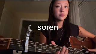 soren by beabadoobee (cover)