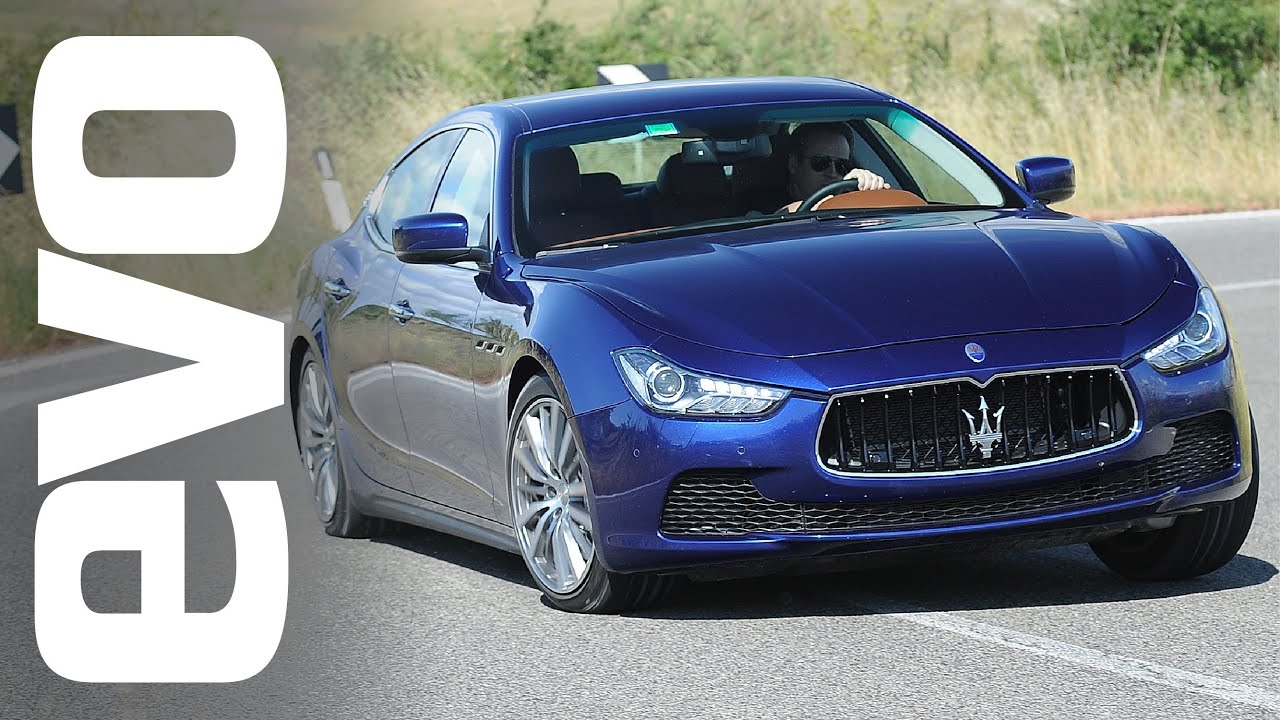2013 Maserati Ghibli V6 petrol and diesel review | evo DIARIES