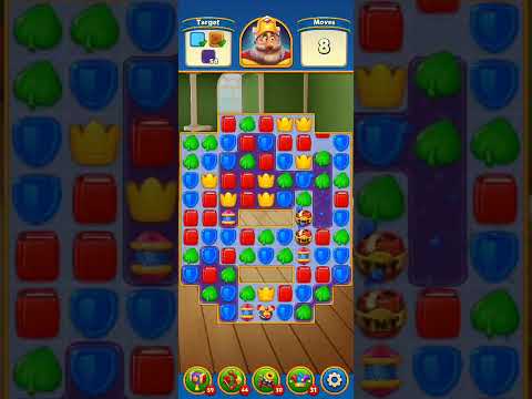 Royal Match Level 2852 No Boosters Series