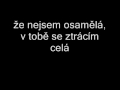 Most přes minulost - karaoke 