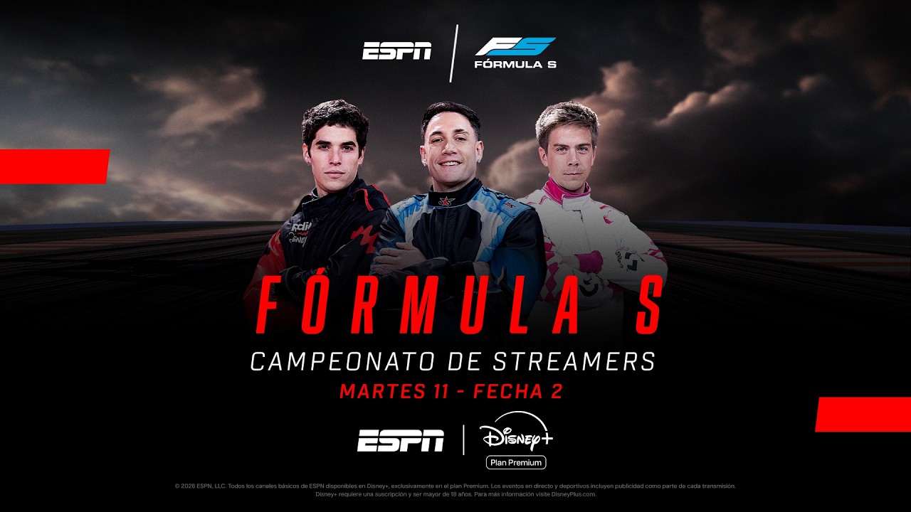EN VIVO | FORMULA STREAMERS | LA SEGUNDA FECHA DE LA TEMPORADA 2026