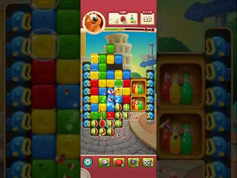 Toon Blast Level 5287-5291-2 Clear(1)