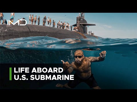 Life Inside a $4 Billion U.S. Nuclear Submarine