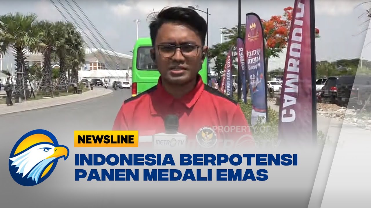 Indonesia Berpotensi Panen Medali Emas di Sea Games 2023 Kamboja
