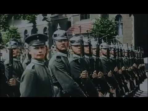 1910 Germany - Berlin Munich in Color