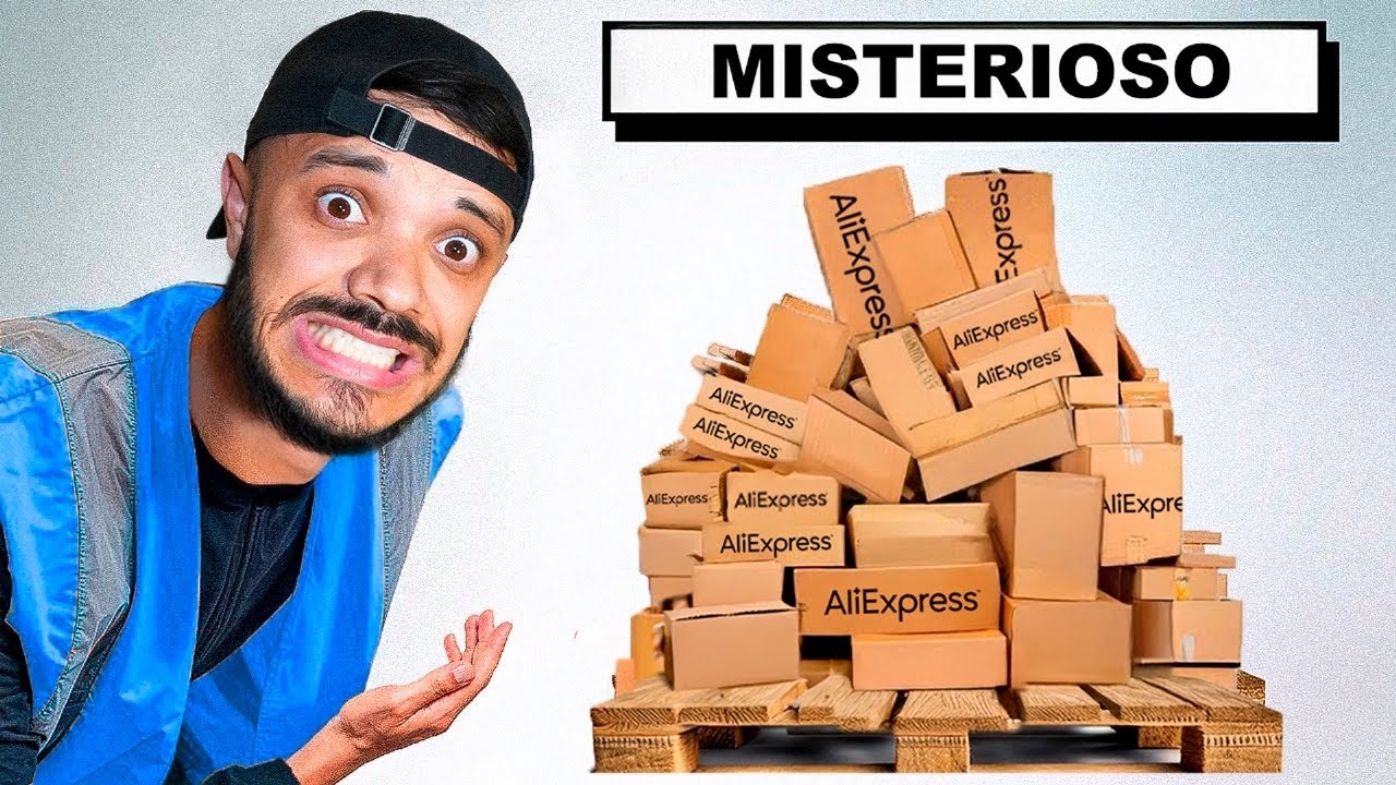 Gastei R$ 7000 no PALLET MISTERIOSO pra descobrir o que ganhei