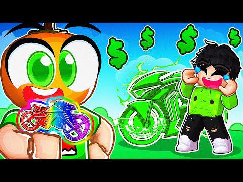 En ÇÖP Motorla Başladım, EN PRO Motora Geçince Arkadaşlarım ŞOK OLDU! 🏍️🔥 | Roblox