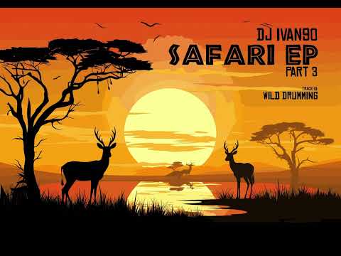 Dj Ivan90 - Wild Drumming - ( Original Mix ) 2024